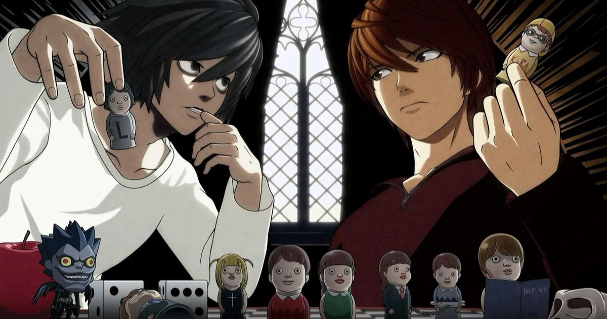 How does Death Note end?