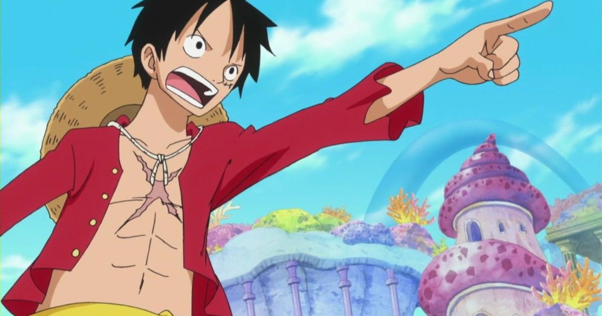 How does Luffy's age affect his role in One Piece?