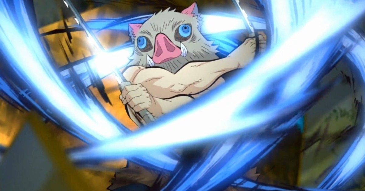 Inosuke’s major battles (and near-feath moments)