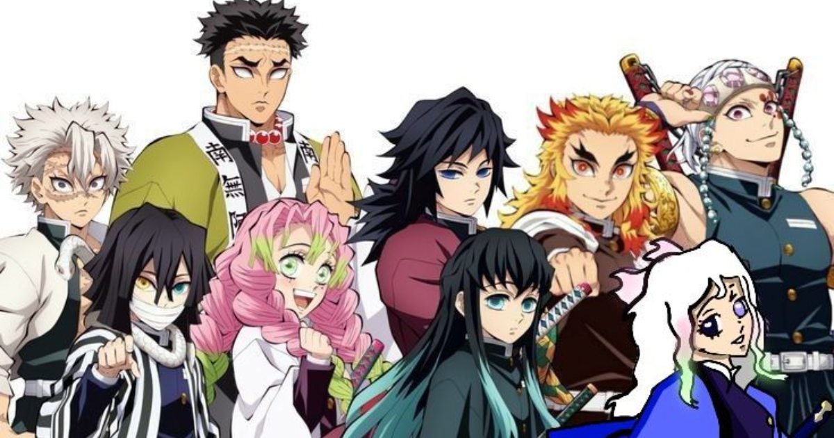 Demon Slayer official fanbooks