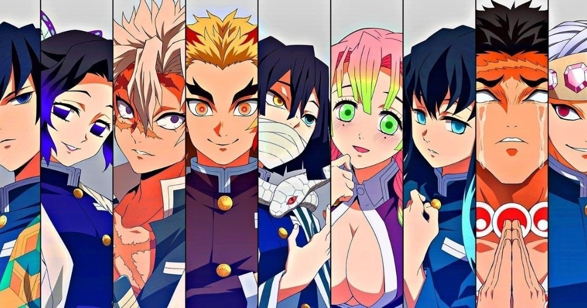 The impact of each volume in the Demon Slayer series