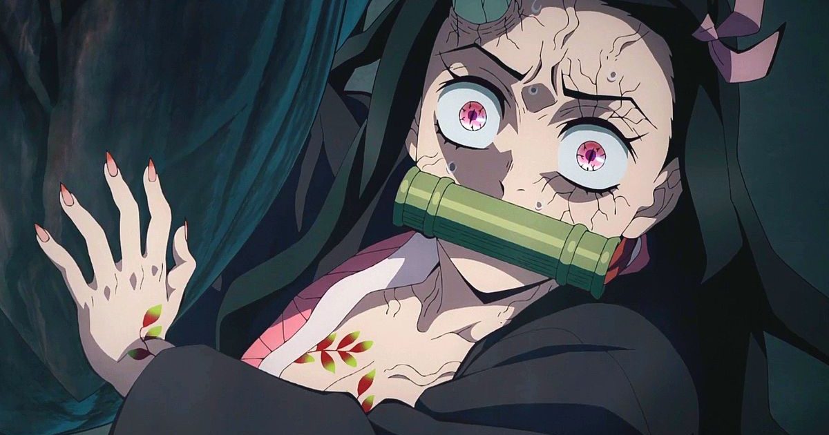 Does Nezuko age during Demon Slayer?