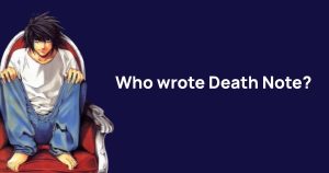 Who wrote Death Note? Meet the writer and artist behind it