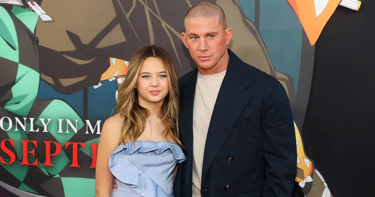 Is Channing Tatum in Demon Slayer?