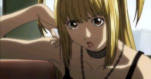 What happens to Misa in Death Note?